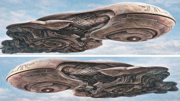 Полностью доказано! Зафиксирован контакт с НЛО_ внеземной корабль летел возле лайнера