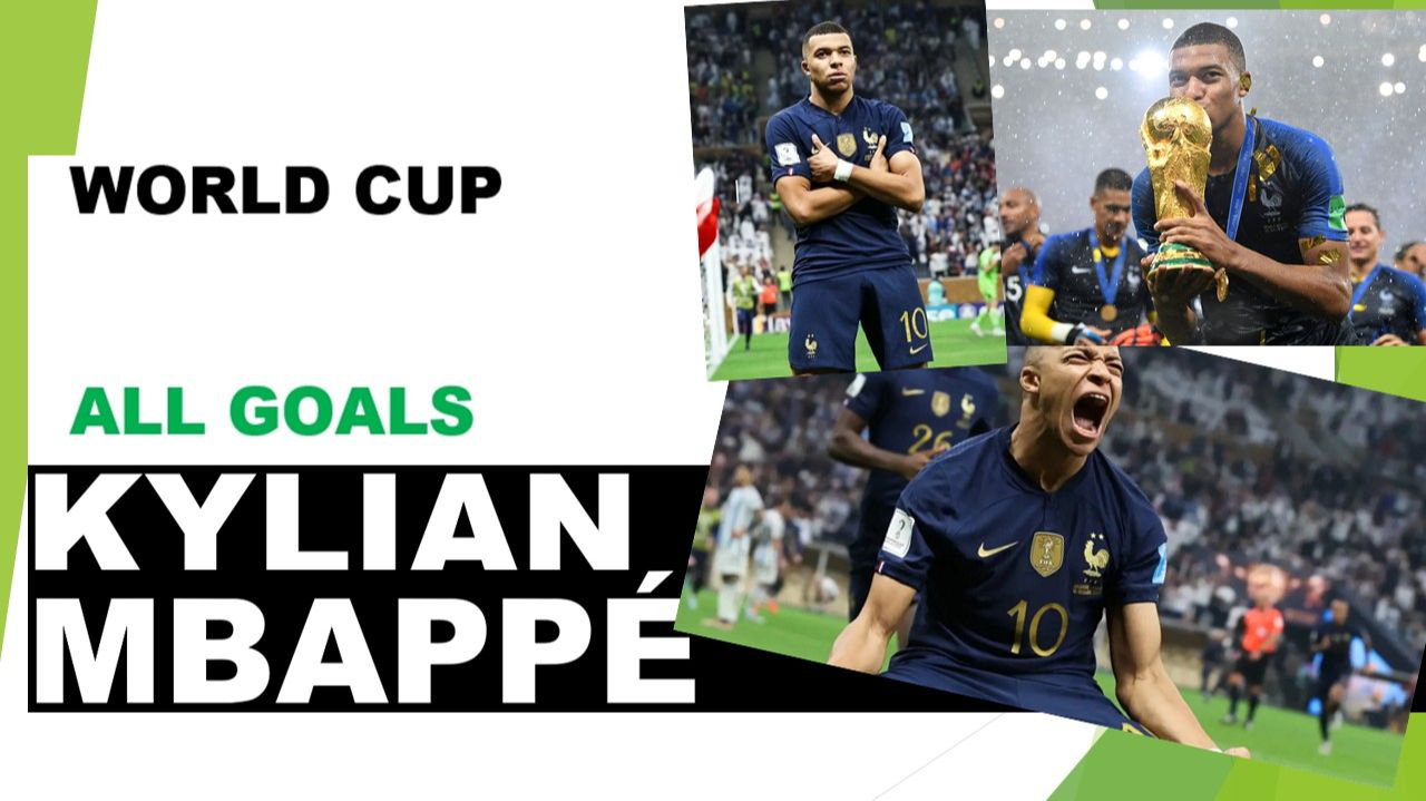 Все голы  Килиана Мбаппе на Чемпионатах Мира