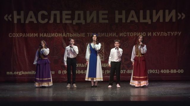 Эстрадная вокальная группа «Кохавим», номинация–Эстрадный вокал, песня – «Кан» Муз. и сл. У. Хитман