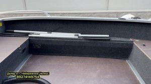 Отгрузка дилеру в Набережные Челны. Обзор лодок Гиргис 370 и 390