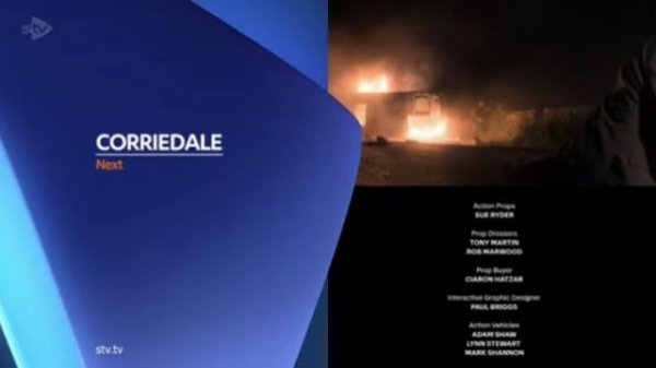 Coronation Street Credits STV