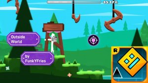 История паучка Василия))) Outside World by FunkYFries