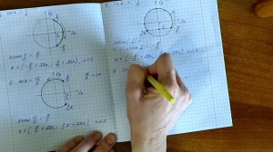 Решение тригонометрических неравенств