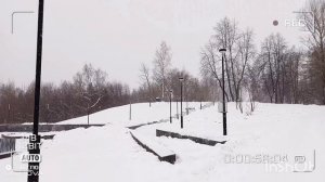 МЕТЕЛЬ СИЛЬНАЯ НАЧИНАЕТСЯ ИДУ ДОМОЙ СНЕГ МОКРЫЙ НО КРАСИВО ВОКРУГ НОВОГОДНИЙ ВАЙБ