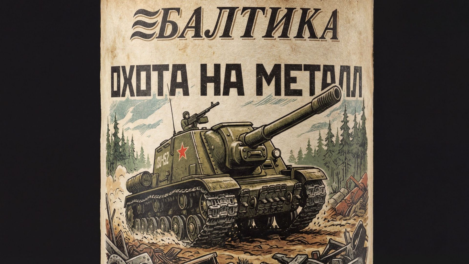 Мир Танков охота на металл(Цацу) крепкая