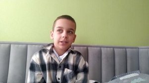 моё первое видео