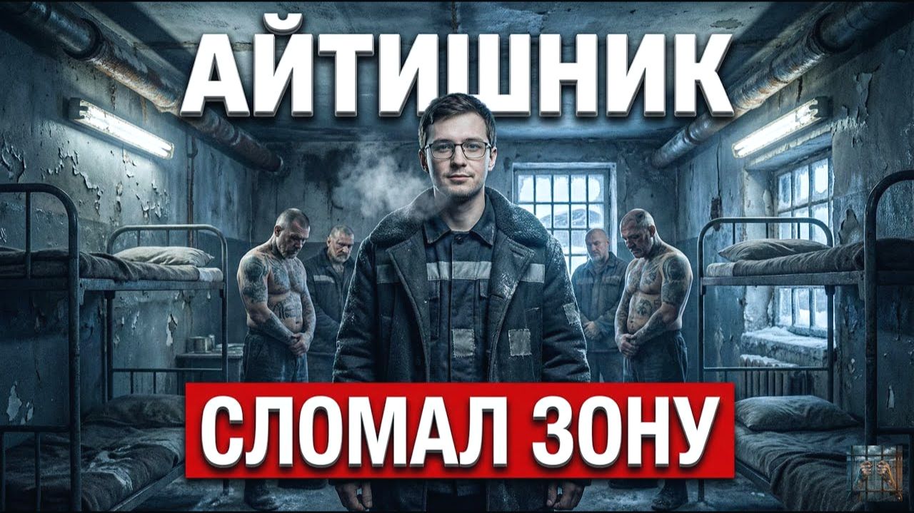 Блатные допустили ОДНУ ошибку и АЙТИШНИК взял ЗОНУ смотреть онлайн