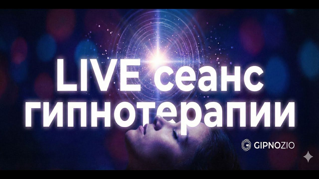 GIPNOZIO: Прямой эфир с вопросами