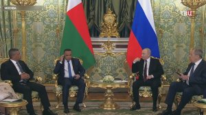 Путин назвал Мадагаскар важным партнером России в Африке