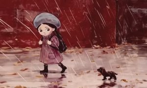 Я шла после школы домой