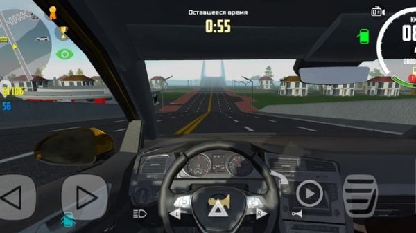 Играю в car simulator 2 😍😍😍