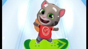 Говорящий Том бег за золотом.Бегите, прыгайте и мчитесь с Говорящим Томом в увлекательной погоне за