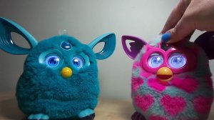 Веселое Общение между Furby connect и Furby boom. Вики Сара