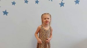 Стихотворение Татьяны Боковой "Родина" читает Дегтянникова Милана