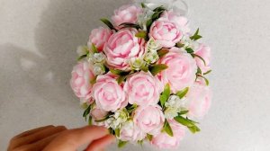 39 ) Мыловарение мыло ручной работы Букет из Пионов садовых