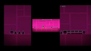 я наконец-то прошёл свой любимый уровень в Geometry Dash
