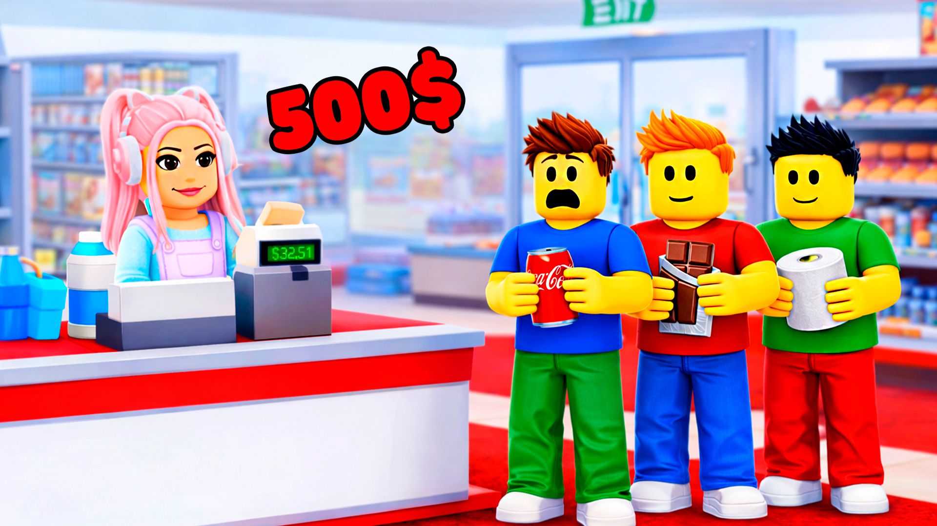 Я ОТКРЫЛА СВОЙ МАГАЗИН! СИМУЛЯТОР МАГАЗИНА! смотреть онлайн