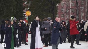 Празднование Масленицы