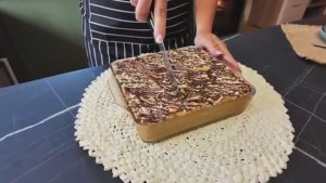 Пока делаю чай, успеваю сделать и этот ТОРТ❗