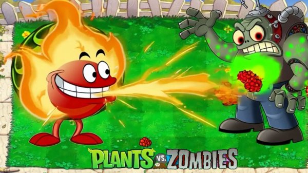 Зомби против растений! Plants vs Zombies ПвЗ PvZ Растения против Зомби