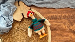 Вязовлог с процессами и готовыми работами🌸Гусь и котики крючком 🌸