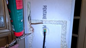 Холодильник Smeg. Ремонт после мастеров