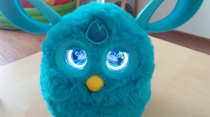 #Furby connect какает, поет, танцует. Ферби. Вики Сара