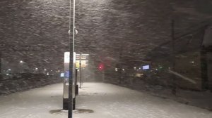 Погодный коллапс нас заметает транспорт опаздывает