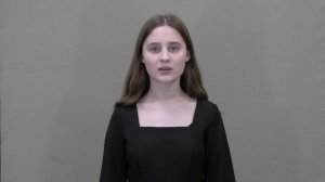 Мальвина Матросова "Девочке три... " читает Паутова Варвара