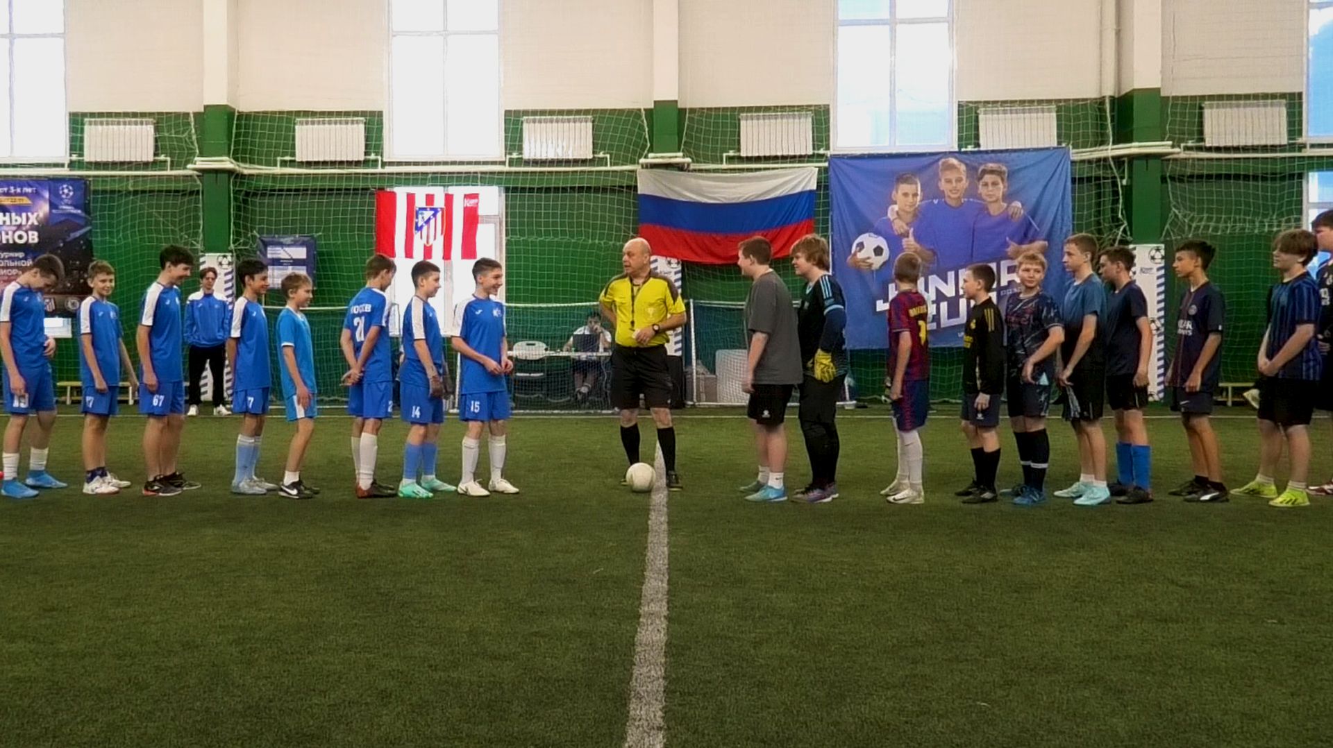 .Обзор матча ФШ "Юниор"-"Чайка" Рязань-ДФШ Звезда Junior-Рыбное