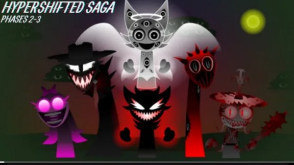 sprunki hyper shifted saga phase 2-3