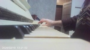 Музыкальное упражнение - Арпеджио: подъём и спуск по Ля-мажор