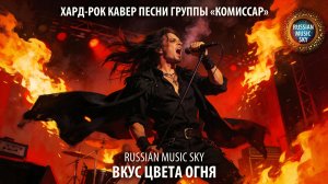 Вкус цвета огня  -  Russian Music Sky (2026) Хард-рок кавер песни группы "Комиссар"