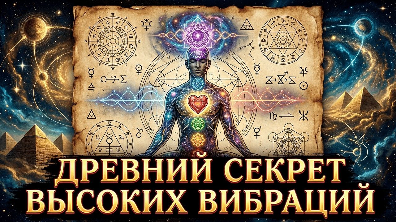 🔊 ДРЕВНЯЯ ТАЙНА Высоких Вибраций, Которую СКРЫВАЛИ Тысячи Лет! ✨ смотреть онлайн