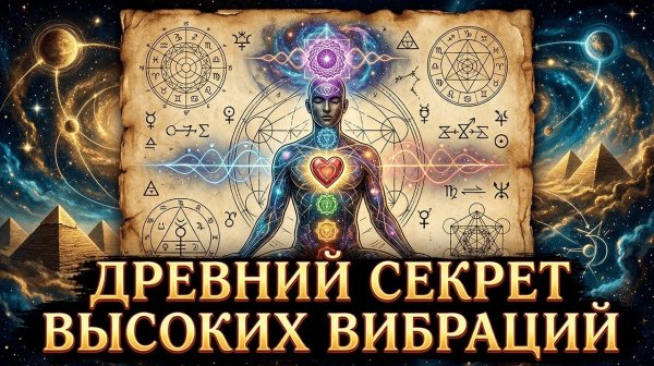 🔊 ДРЕВНЯЯ ТАЙНА Высоких Вибраций, Которую СКРЫВАЛИ Тысячи Лет! ✨