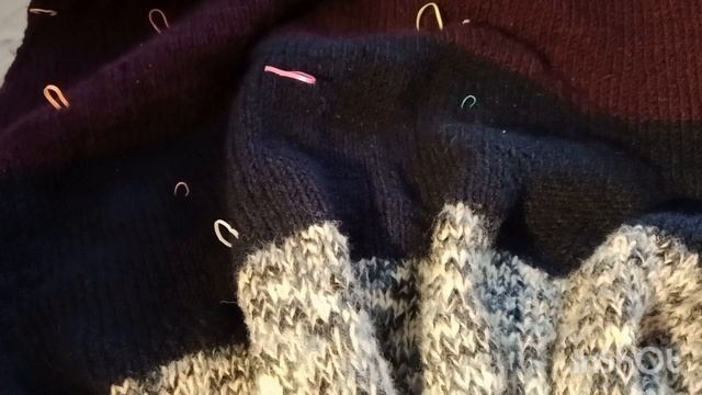 СП Зимнее уютное вязание. Отчёт 4.