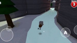 все стикеры в снежной долине!!!!