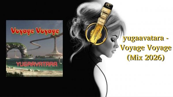 yugaavatara - Voyage Voyage (Mix 2026)