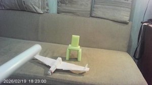 Пневматический АВИАТЛОН: вид от запускающего авиамодель