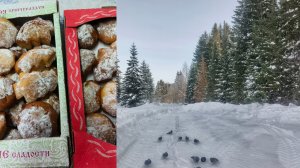 Собираюсь в дорогу ,топлю печь .