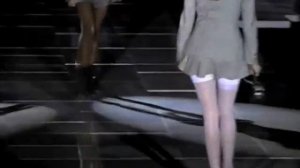 Показ женской коллекции Gianni Versace весна-лето 1994
