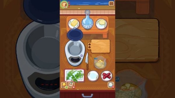 Прохождение Cookingdom рецепт №156 Осьминог на гриле