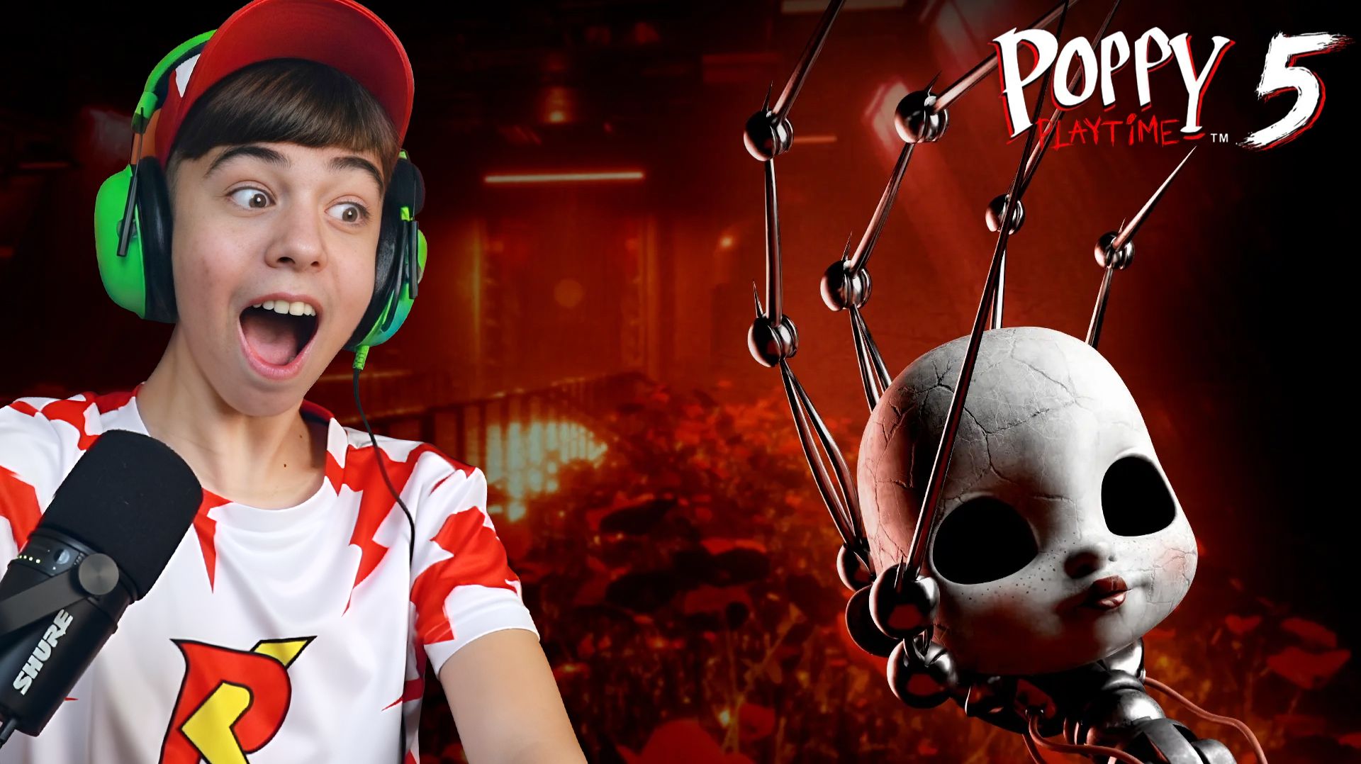 🔴 ПОППИ ПЛЕЙТАЙМ 5 ➢ Стрим (ПРЕЗАЛИВ с YT) POPPY PLAYTIME CHAPTER 5! смотреть онлайн