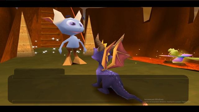 Spyro 2: Gateway to Glimmer 100% Part 13 PS1 (Deutsch version) смотреть онлайн