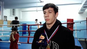 Боксер из Южной Осетии Алим Габараев завоевал золотую медаль на Первенстве СКФО