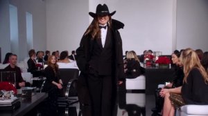 Показ коллекции Ralph Lauren осень-зима 2022-2023