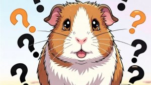 Выбрала морскую свинку🐹1 часть