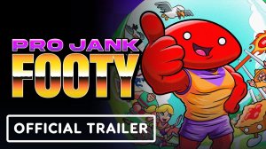 Pro Jank Footy - Official Trailer | Indie Fan Fest 2026