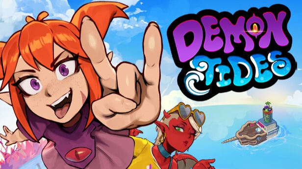 Demon Tides. Gameplay смотреть онлайн