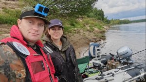 Закрываем осенний сезон рыбалки на щуку. Троллинг на Вычегде Республика Коми